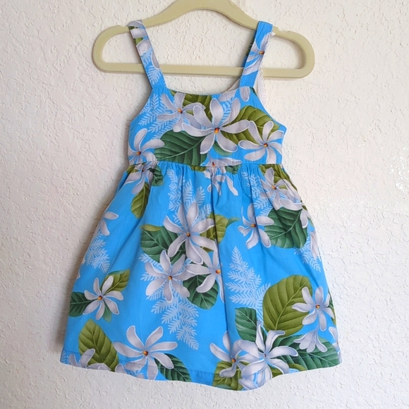 RJC HAWAIIAN DRESS 2T - Picture 1 of 5